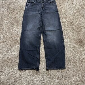 American Eagle Outfitters Black Denim Pants